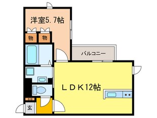 A.LUXSの物件間取画像